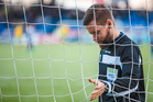Mikko Alakare Veikkausliigan ottelussa HJK-Ilves 11.5.2017. Kuva: Olli Jantunen